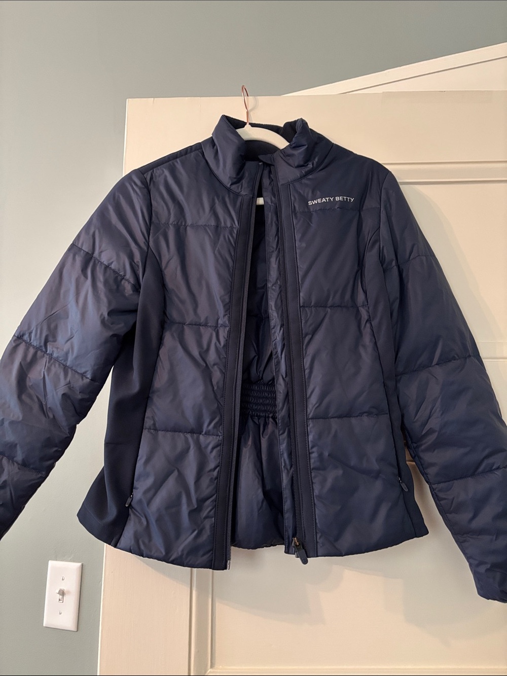 New without tag Sweaty Betty primaloft fitted jacket